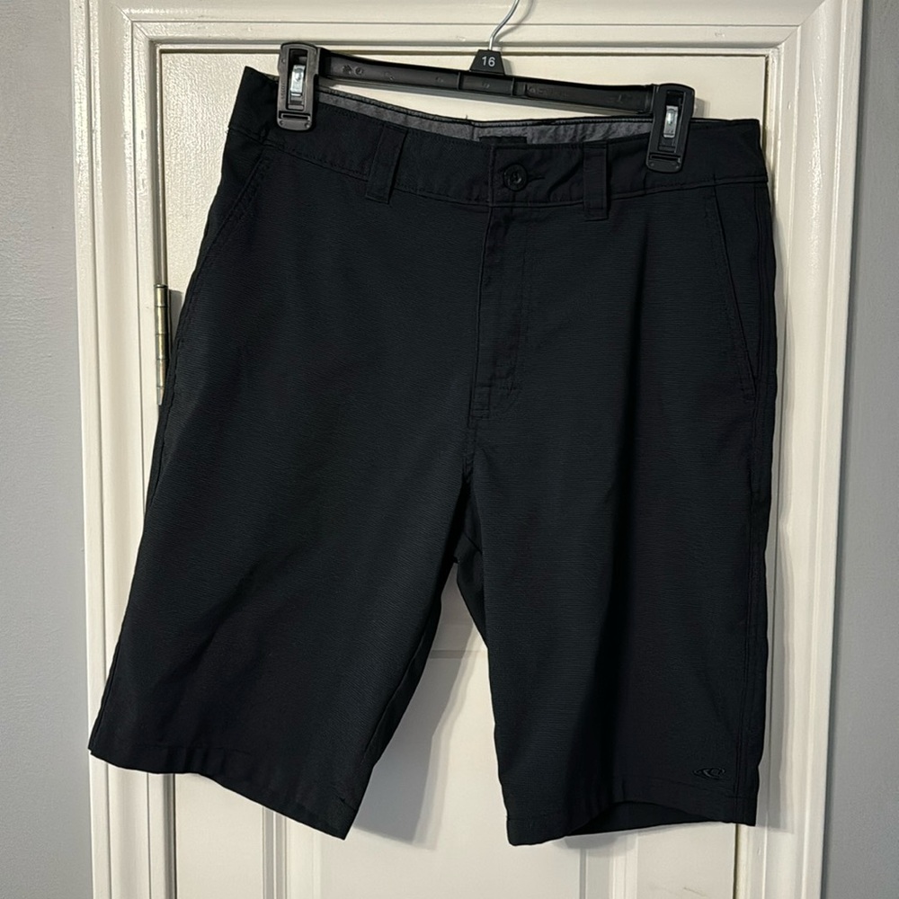 O'Neill Black Flat Front Men's Shorts
